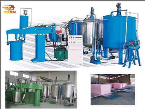 Automatic Box Foaming Machine