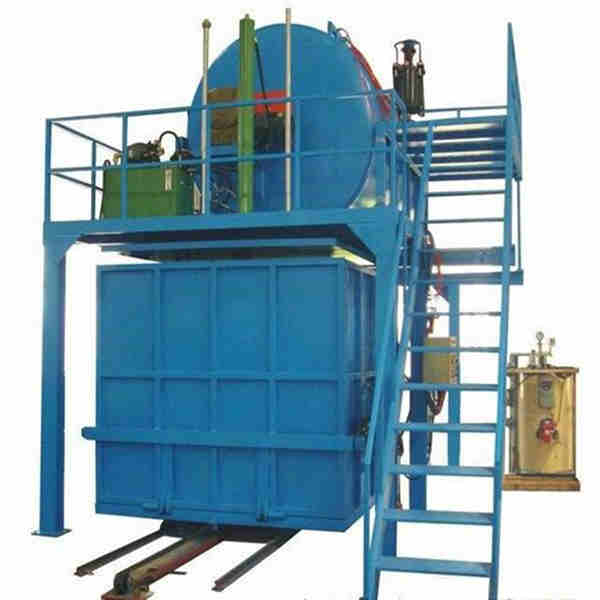 Rebonding Foam Machine (With Steam)