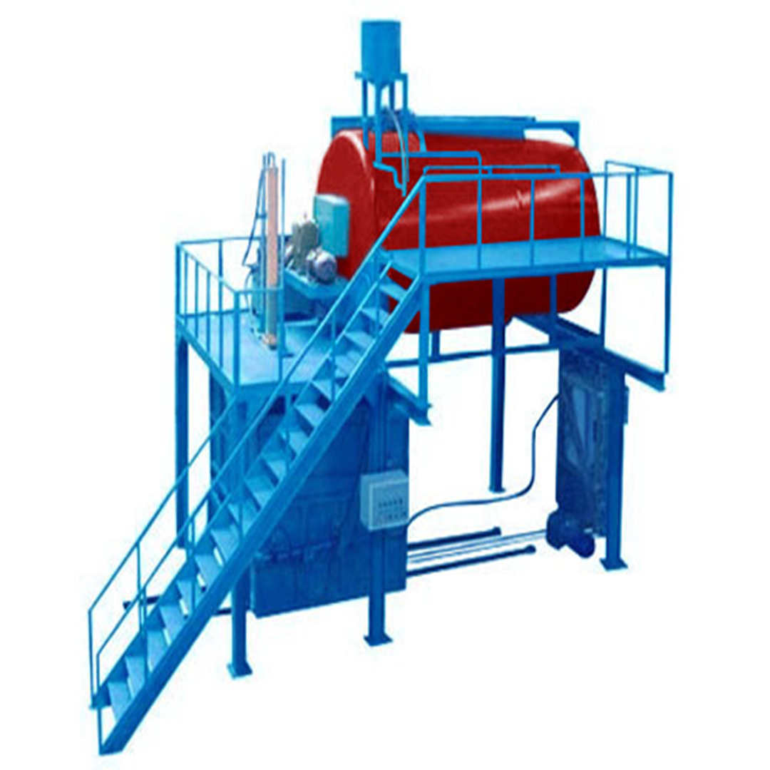 Rebonding Foam Machine (With Steam)