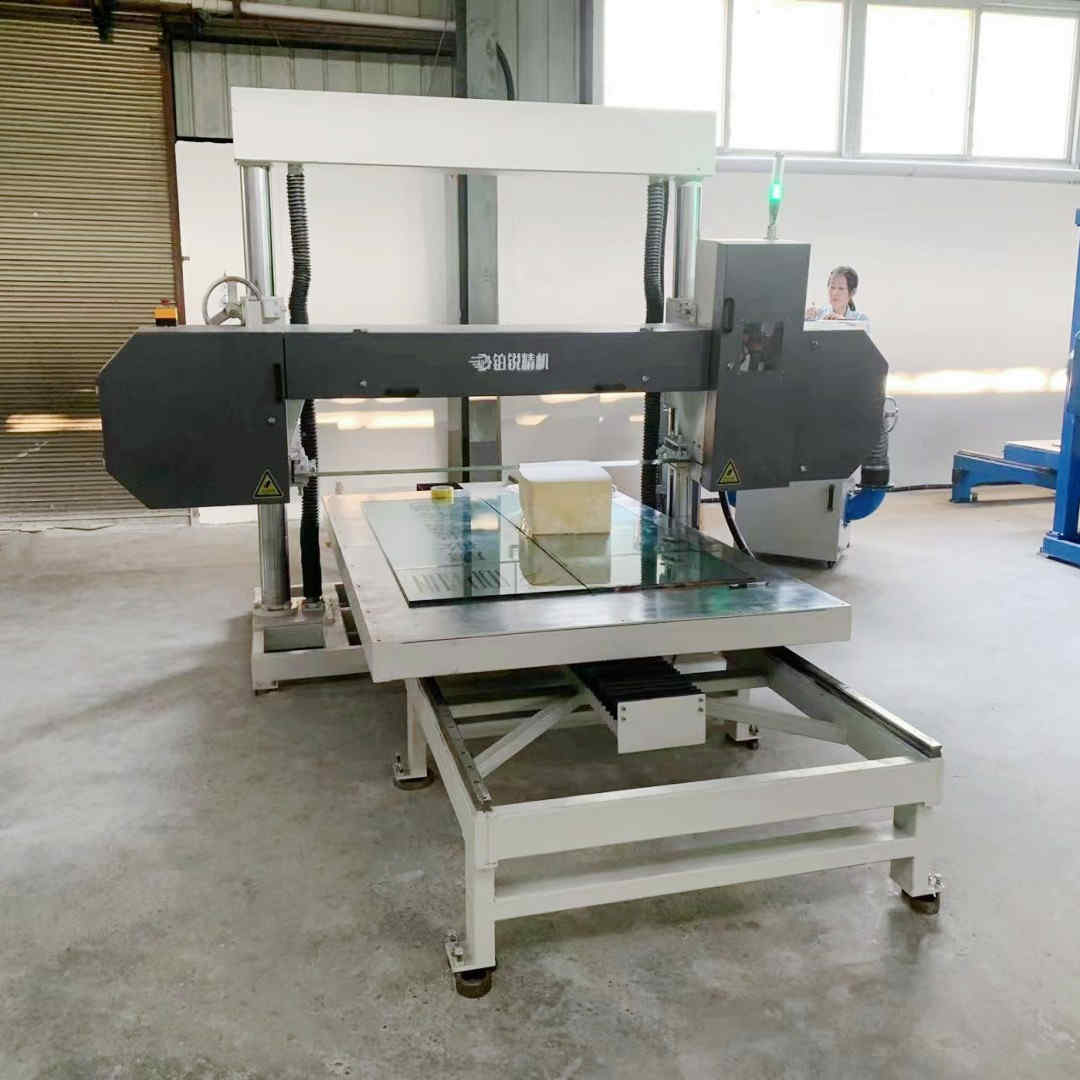 Horizontal High Precision Foam Cutting Machine (With Vacuum)