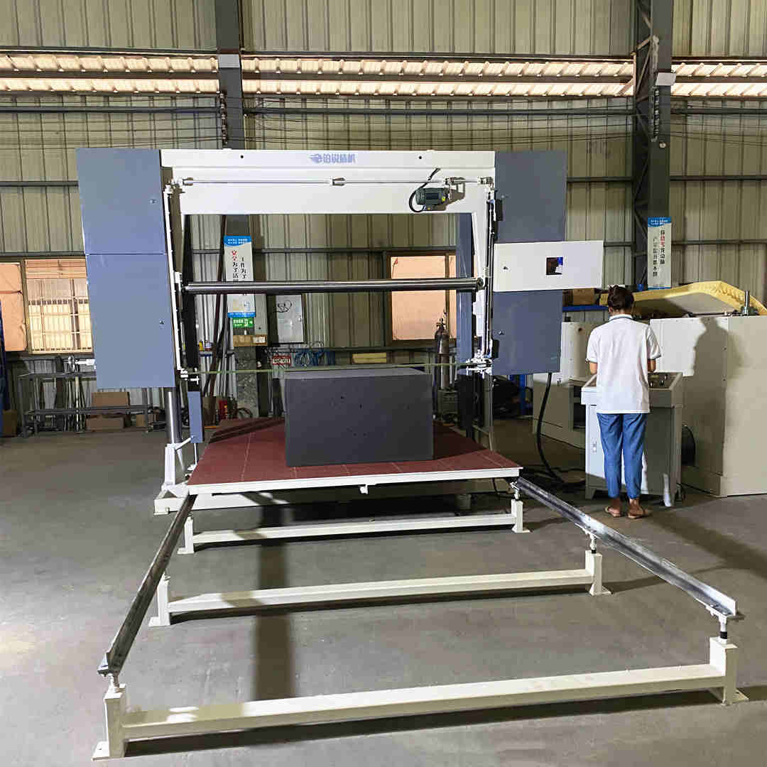 Brjx-1650/2150 sponge cutter