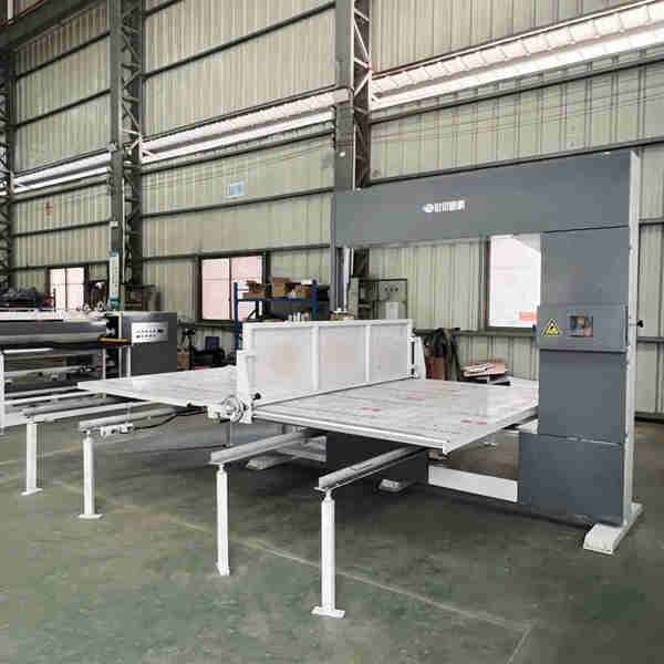 Vertical Foam Cutting Machine
