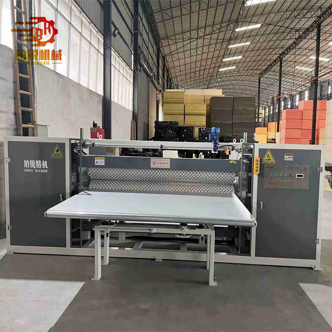 BRJX-1650/2150重型波浪海绵压型机