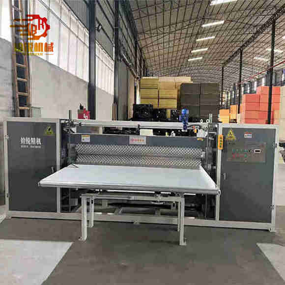 BRJX-1650/2150 heavy duty wave sponge press