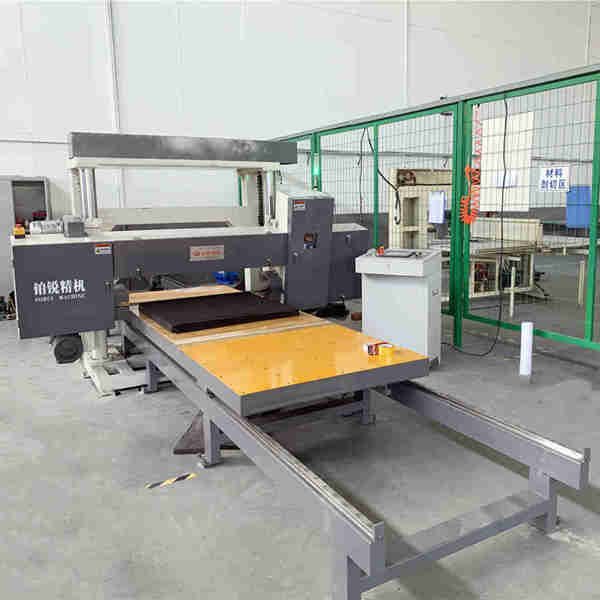 BRJX-EPDM泡绵高精密吸风平切机