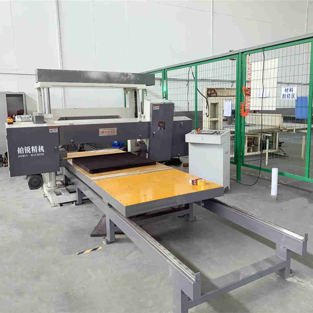 BRJX-EPDM foam high precision suction flat cutting machine