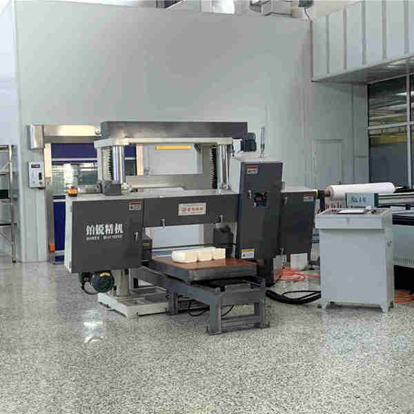 Brjx-g small sponge cutting machine with high precision
