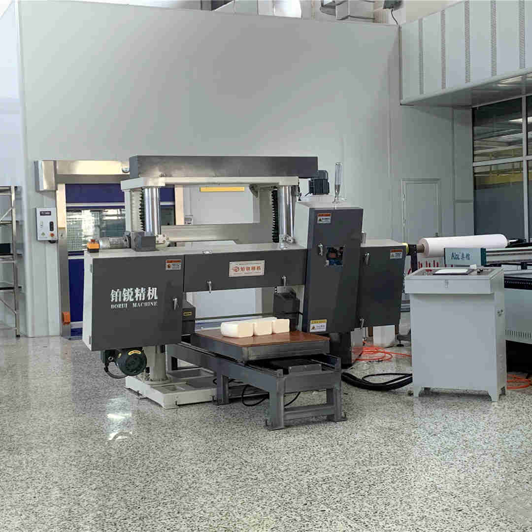 Brjx-g small sponge cutting machine with high precision