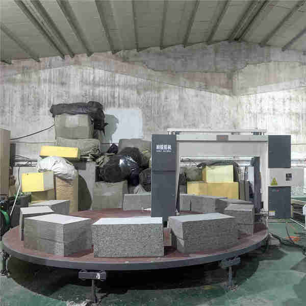 Brjx-yp regenerative sponge disc cutter