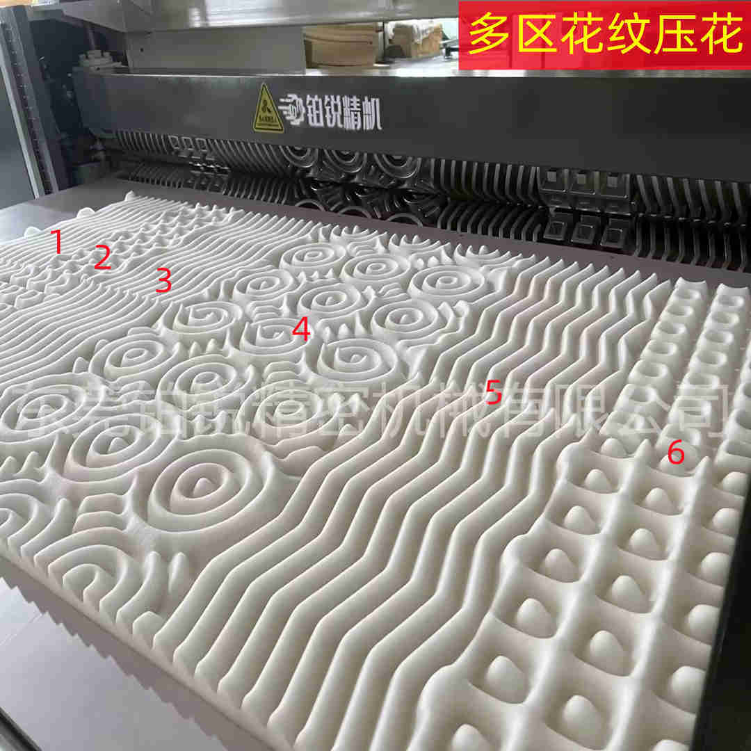 BRJX-1650/2150 area 7 wave sponge press