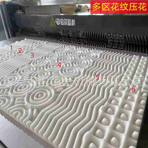 BRJX-1650/2150 area 7 wave sponge press