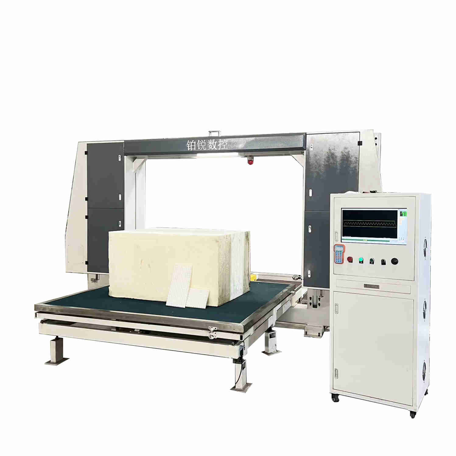 CNC circular cutting machine (single cross)
