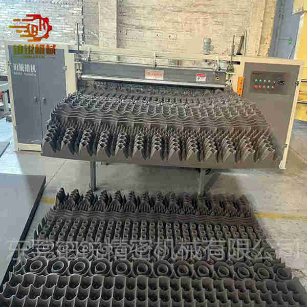 BRJX-G nine zone pattern press